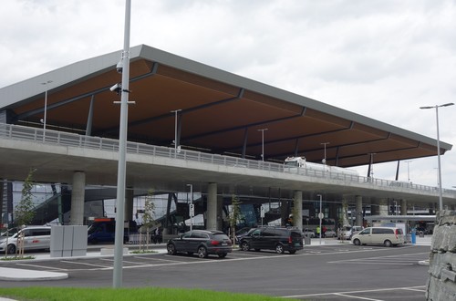 Nye Bergen Lufthavn Flesland 17.august 2017